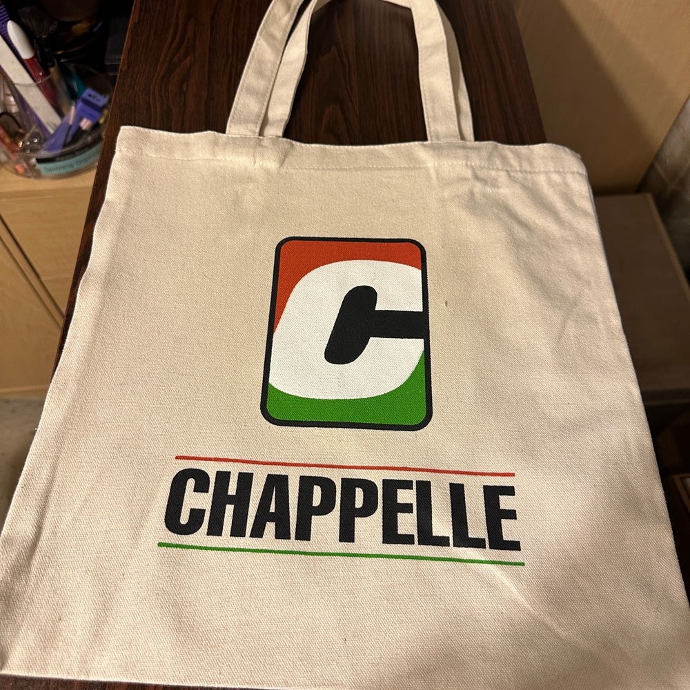 Dave Chappelle 2023 Tour Canvas Tote Bag
